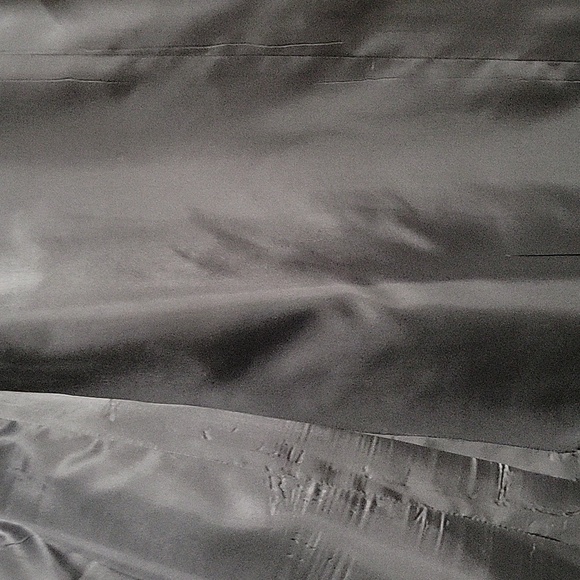 Women's Braefair Vintage Black Wool Mix Overcoat, Size 12 - Picture 14 of 16